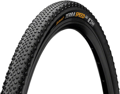 Continental Terra Speed Tire - 700 x 45, Tubeless, SL, BlackChili, ProTection, E25 - Tires - Bicycle Warehouse