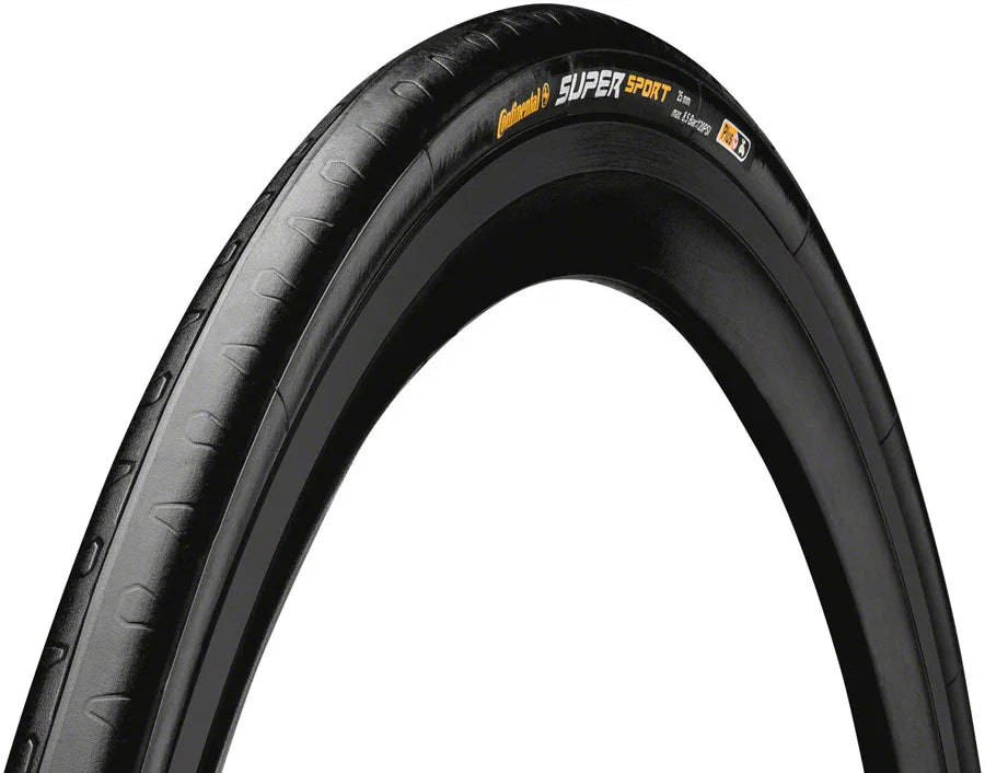 Super Sport Plus Tire - 700 x 23 Clincher Folding BLK Plus Breaker - Bicycle Warehouse