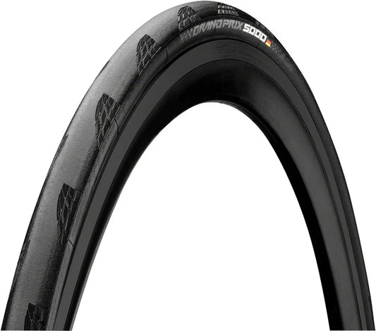 Grand Prix 5000 Tire - 700 x 30 Clincher Folding BLK BLKChili Vectran Breaker LazerGrip ACT E50 - Bicycle Warehouse