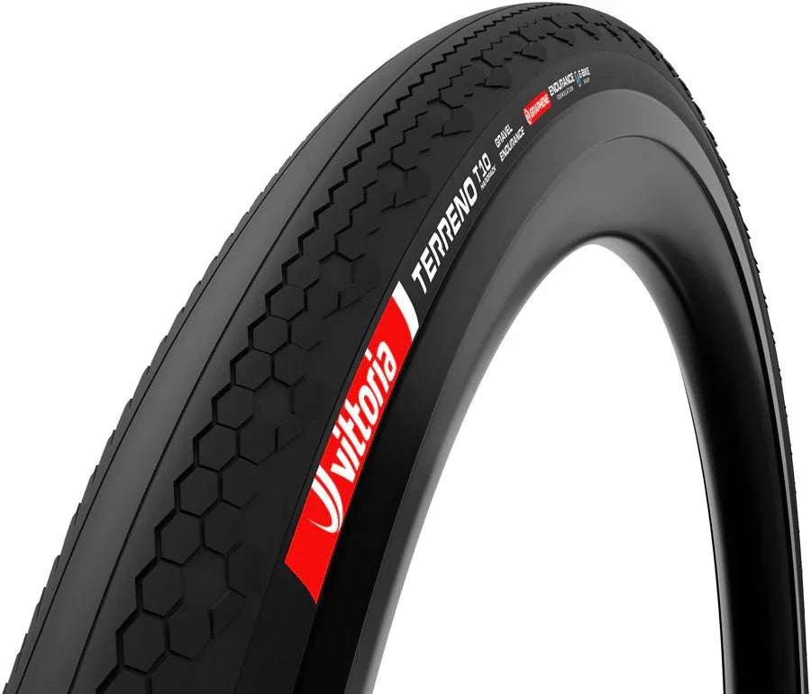 Vittoria Terreno T10 Hardpack Tire, Gravel Endurance Graphene G2.0 - 650 x 47 - Bicycle Warehouse