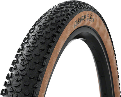 Continental Dubnital Tire - 29 x 2.40 Tubeless Folding BLK/Transparent Rapid Trail Casing E25 - Bicycle Warehouse