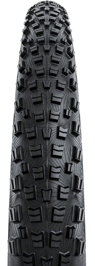 Continental Trinotal Tire - 27.5 x 2.40 Tubeless Folding BLK Grip Trail Casing E25 - Bicycle Warehouse