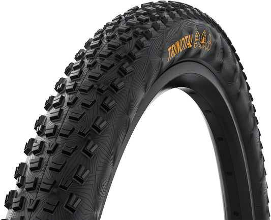 Continental Trinotal Tire - 29 x 2.40 Tubeless Folding BLK Rapid Race Casing E25 - Bicycle Warehouse