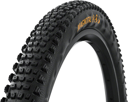 Continental Magnotal Tire - 29 x 2.60 Tubeless Folding BLK Soft Trail Casing E25 - Bicycle Warehouse