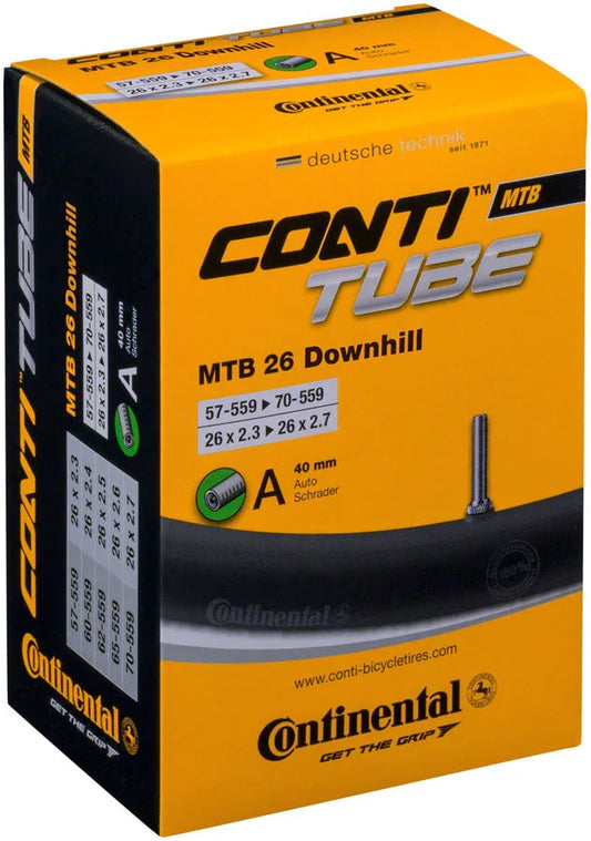 Standard Tube - 26 x 2.5 - 2.7 40mm Schrader Valve - Bicycle Warehouse