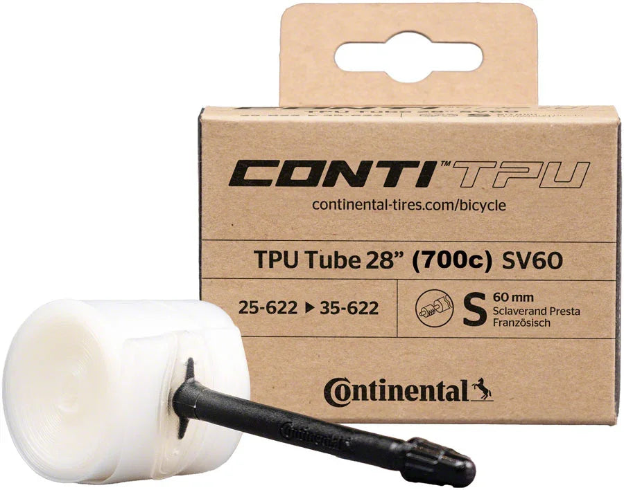 TPU Tube - 700 x 25 - 35 60mm Presta Valve - Bicycle Warehouse