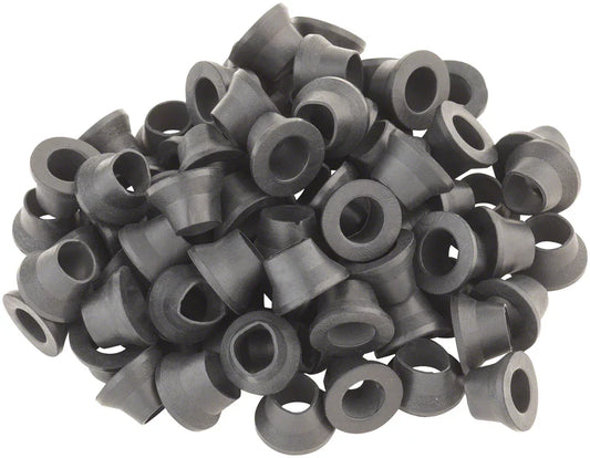 Tubeless Valve Box Refill - Small Round Grommet Pack of 80 - Bicycle Warehouse