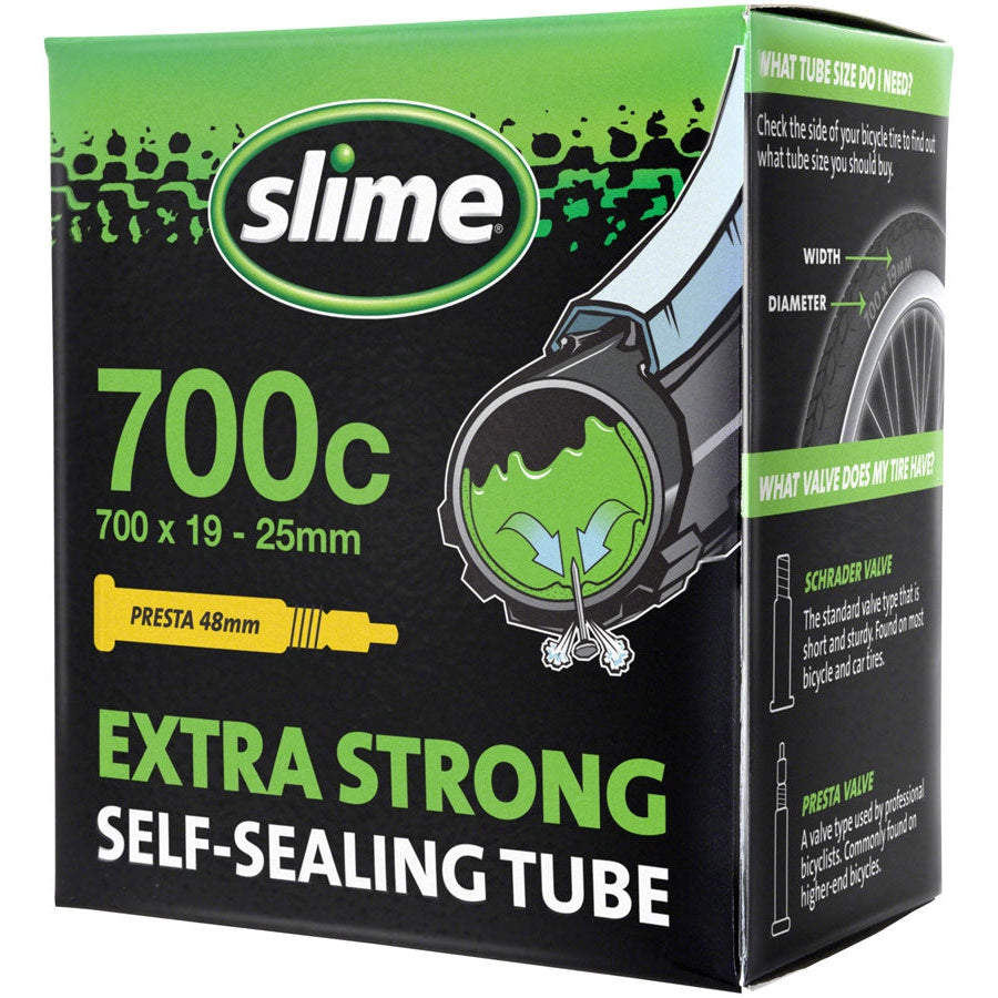 Slime Self-Sealing Presta Valve Bike Tube - Tubes - Bicycle Warehouse