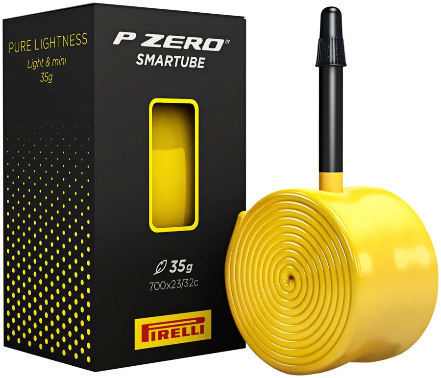 P Zero SmarTube Tube - 700 x 23 - 32mm 42mm Presta Valve - Bicycle Warehouse