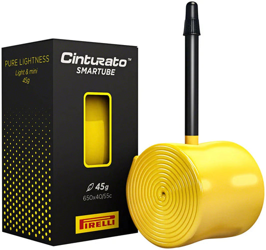 Cinturato SmarTube Tube - 650 x 40 - 50mm 60mm Presta Valve - Bicycle Warehouse