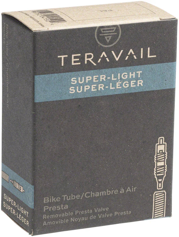 Superlight Tube - 700 x 20 - 28mm 80mm Presta Tube Valve - Bicycle Warehouse