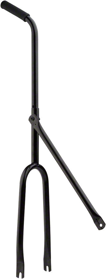 Three-point Attachment Bike Handle Black - Bicycle Warehouse