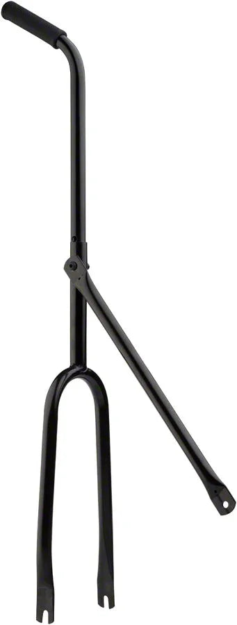 Three-point Attachment Bike Handle Black - Bicycle Warehouse