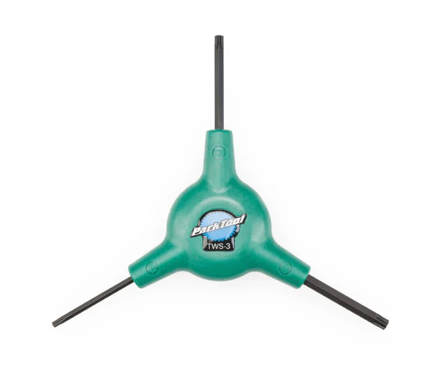 TWS-3 Torx Compatible 3-Way Wrench - Bicycle Warehouse