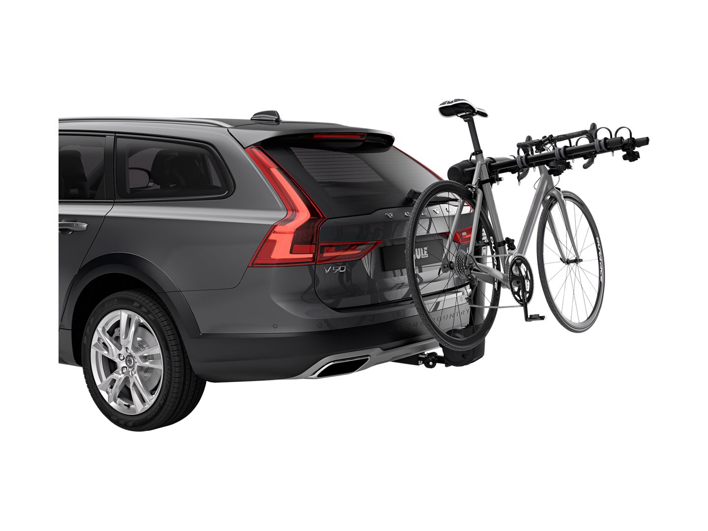 Thule Car Rack Apex XT 4-Bike Black - Bicycle Warehouse