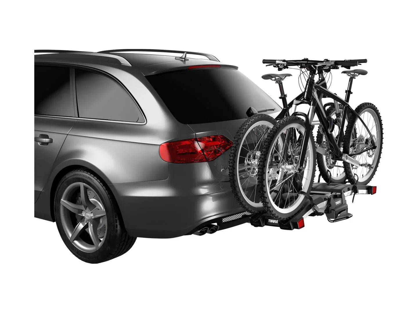 Thule Car Rack EasyFold XT 2-Bike Black - Bicycle Warehouse