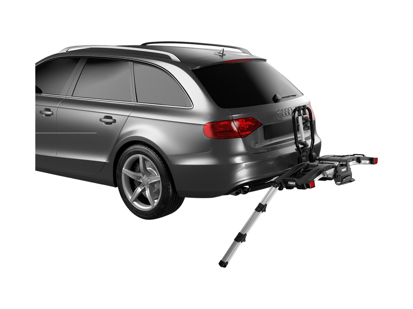 Thule Car Rack EasyFold XT 2-Bike Black - Bicycle Warehouse