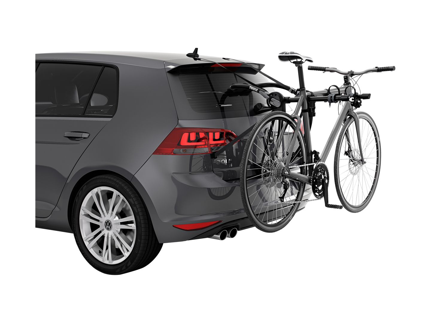 Thule Car Rack Gateway Pro 2-Bike Black - Bicycle Warehouse