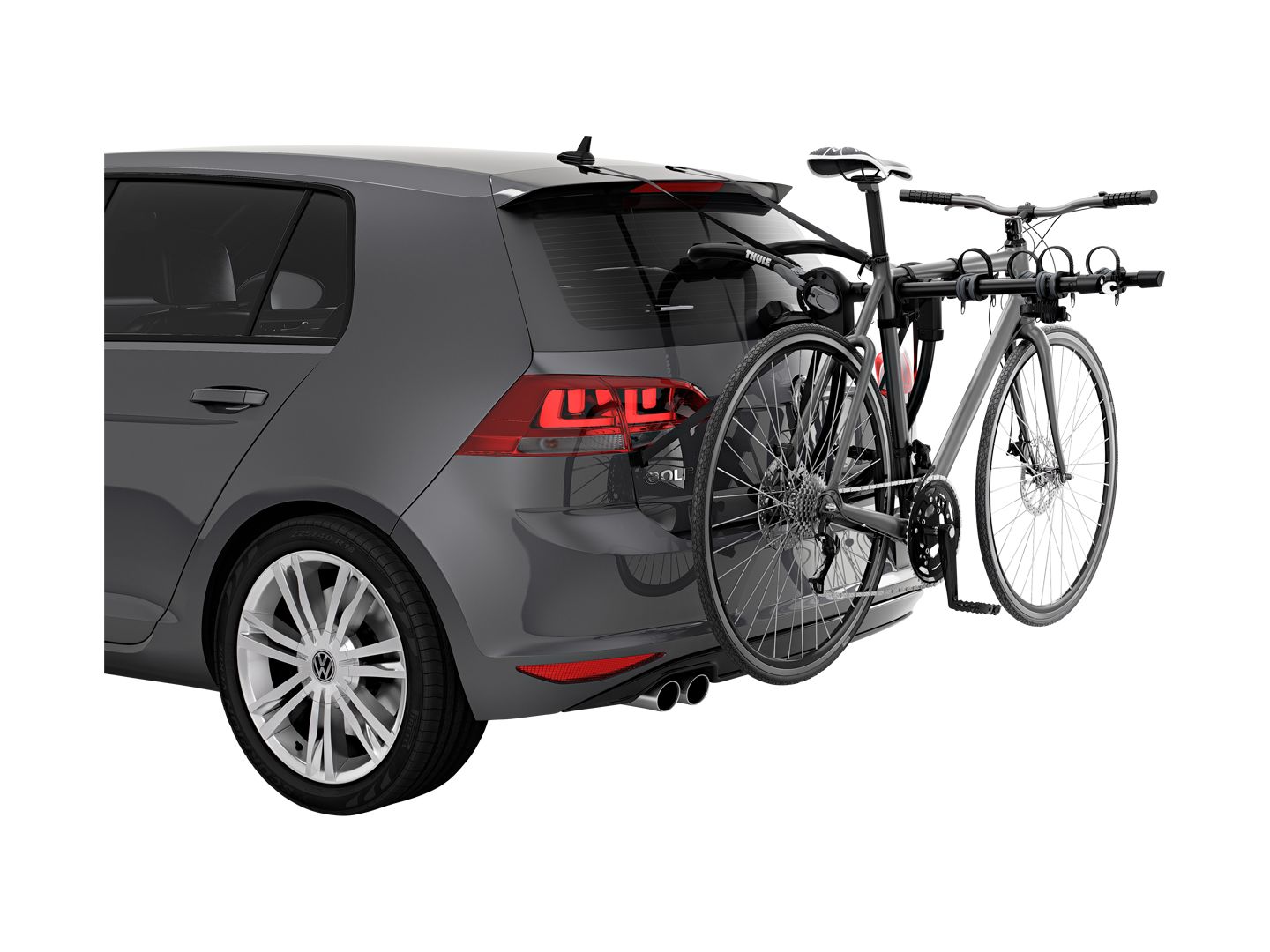 Thule Car Rack Gateway Pro 3-Bike Black - Bicycle Warehouse