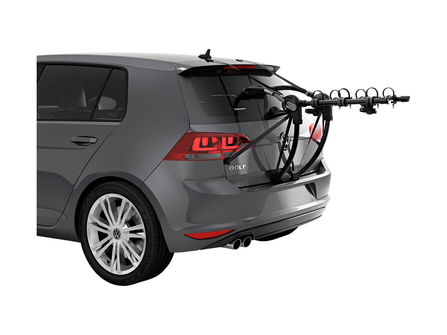 Thule Car Rack Gateway Pro 3-Bike Black - Bicycle Warehouse