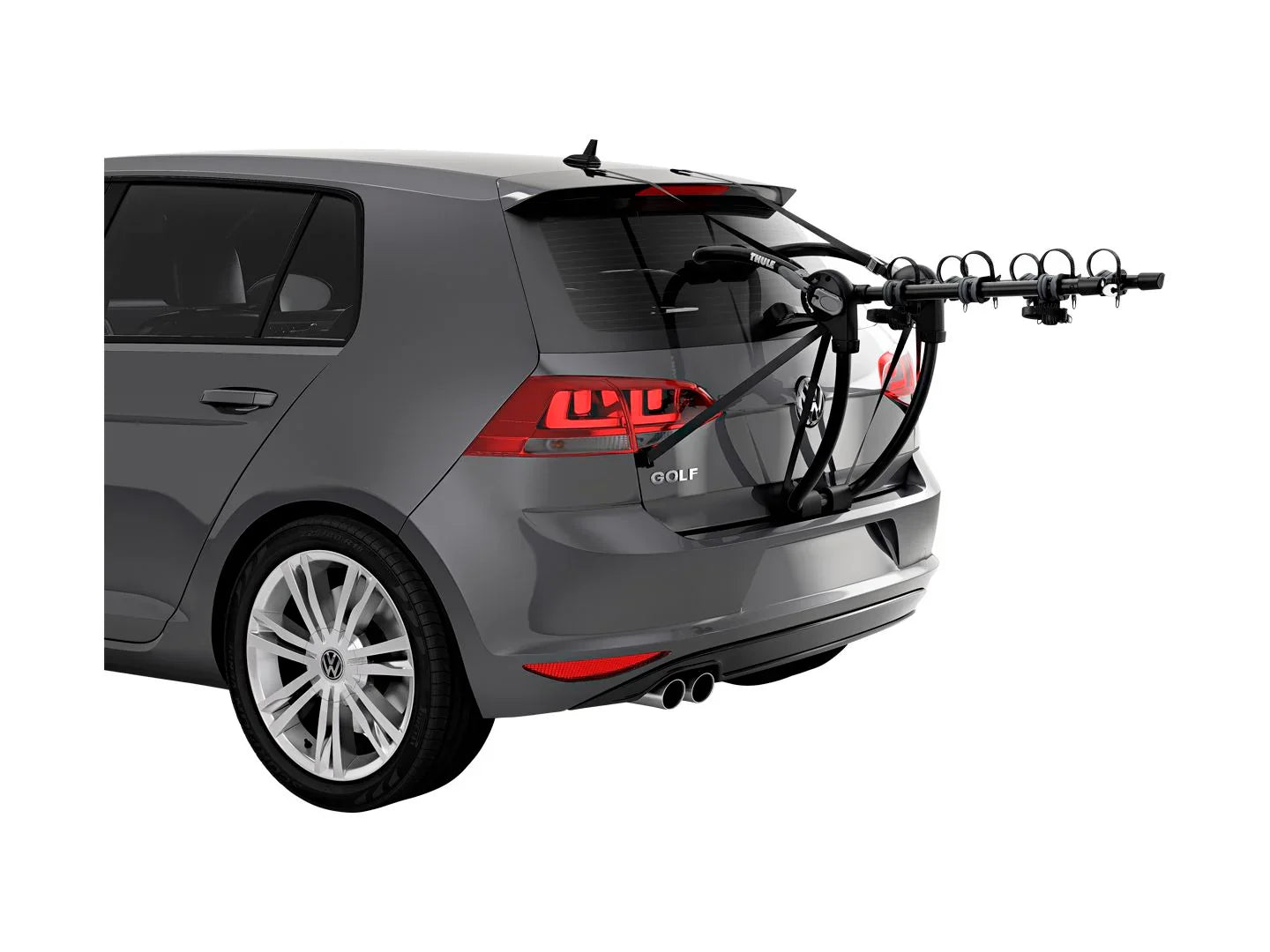 Thule Car Rack Gateway Pro 3-Bike Black - Bicycle Warehouse