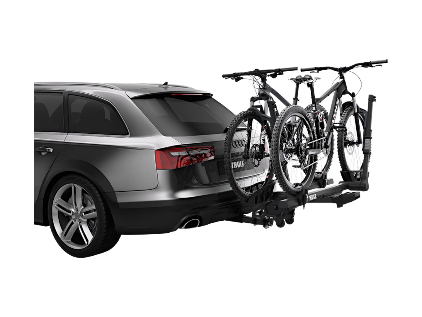 Thule Car Rack T2 Pro XTR 2" 2-Bike Black - Bicycle Warehouse
