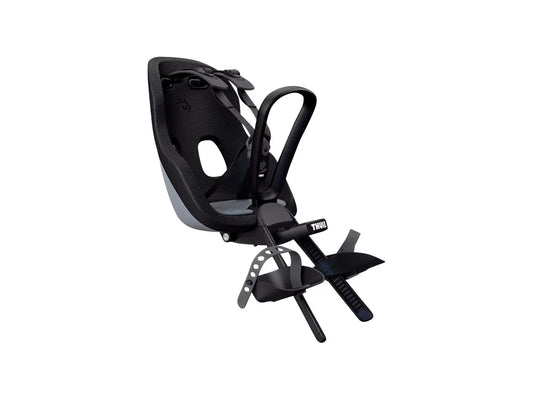 Thule Childseat Yepp Nexxt Mini Mount Grey Front - Bicycle Warehouse