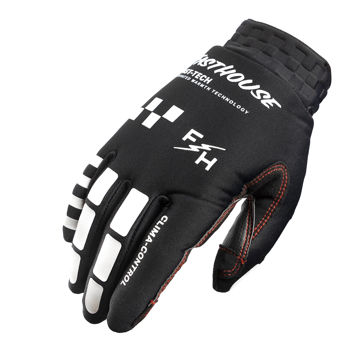 Toaster Glove - Black/White