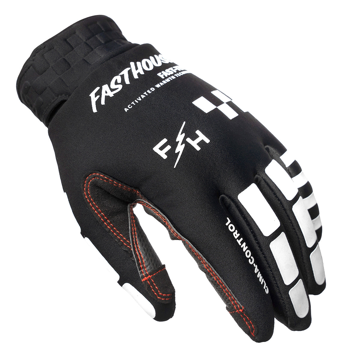 Toaster Glove - Black/White