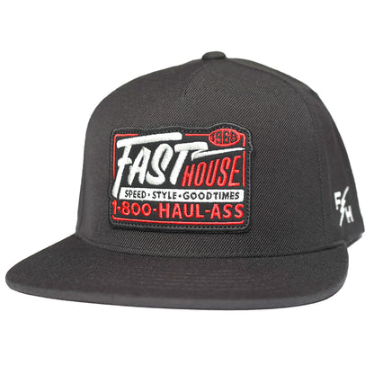 Toll Free Hat - Black - Bicycle Warehouse