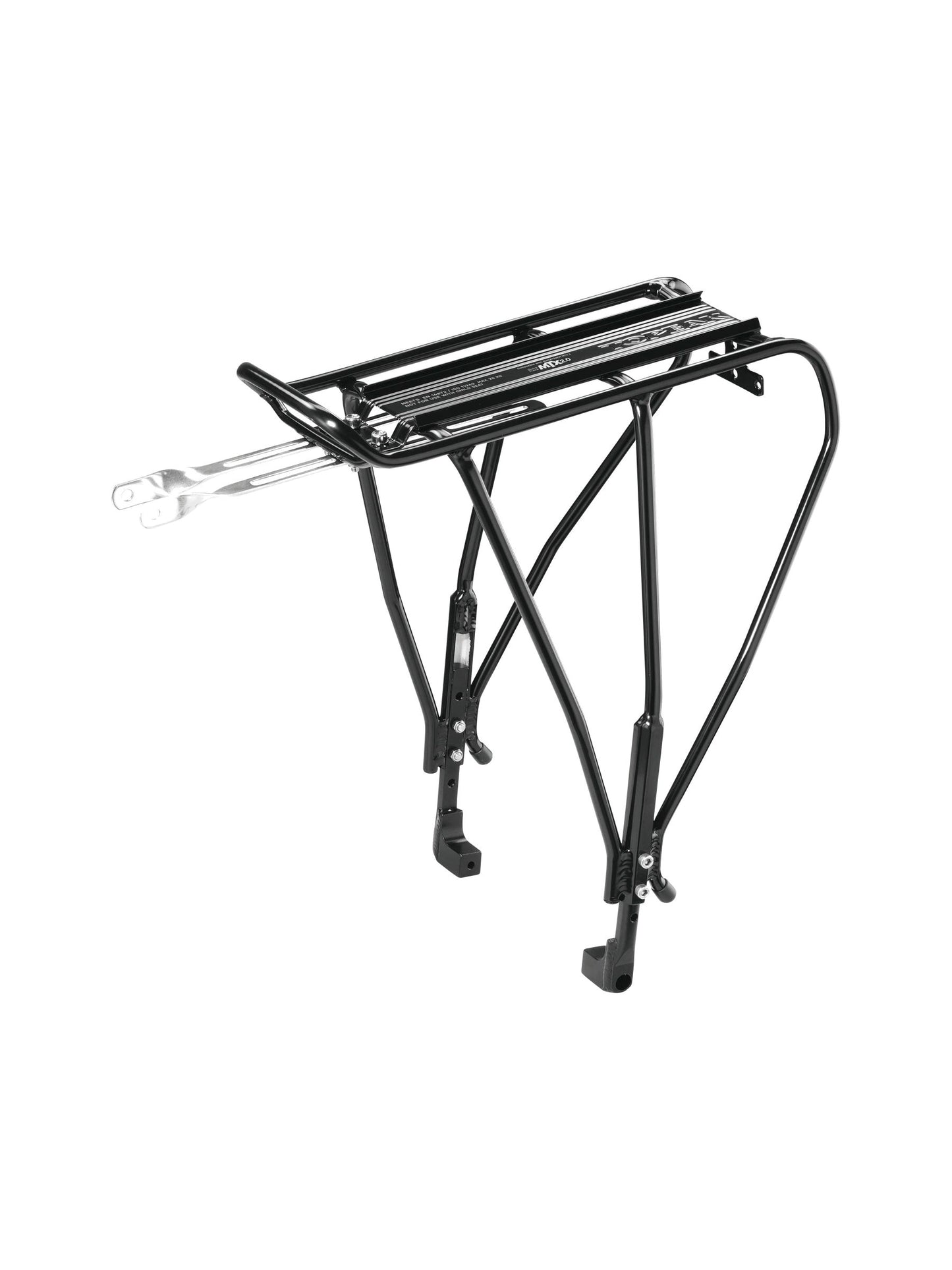 Topeak UNI Explorer MTX 1.0&2.0 Disc Rear eyelet Black 24` thru 29` MTX - Bicycle Warehouse