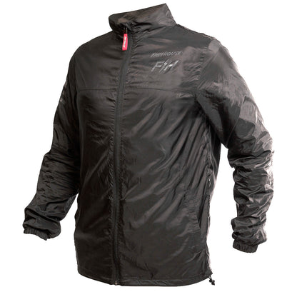 Tracker Packable Windbreaker - Black