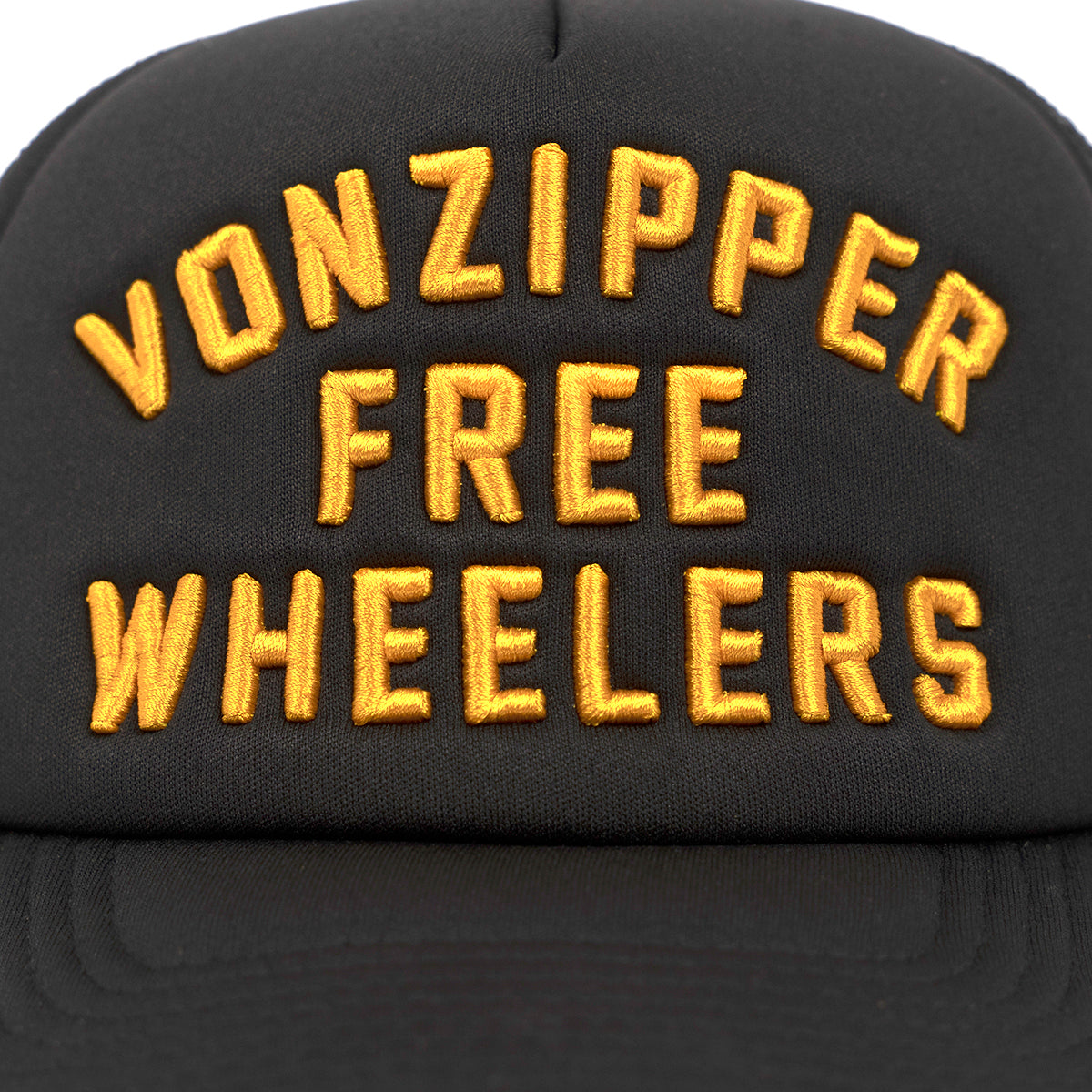 VonZipper Barley Hat - Black - Bicycle Warehouse