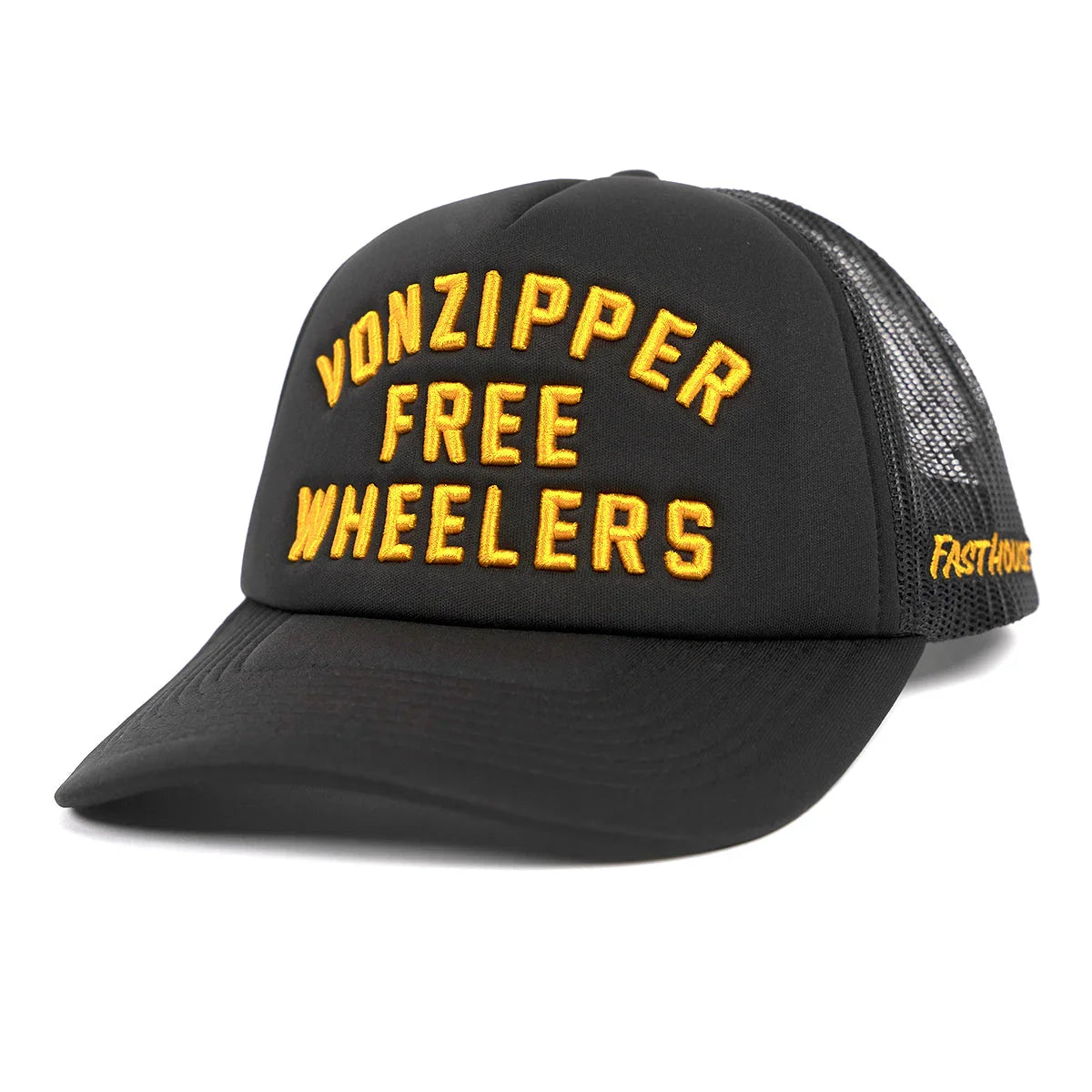 VonZipper Barley Hat - Black - Bicycle Warehouse