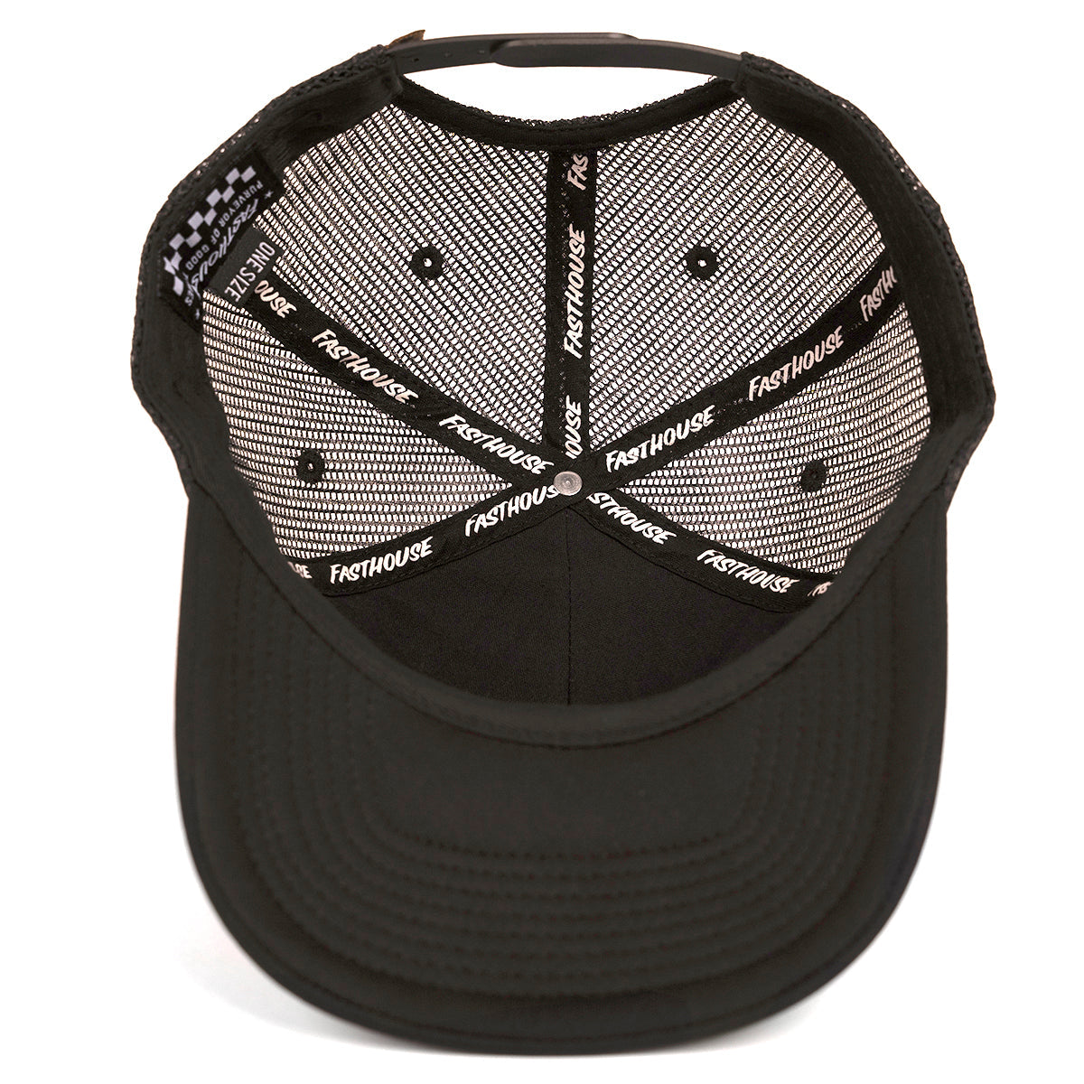 VonZipper Barley Hat - Black - Bicycle Warehouse