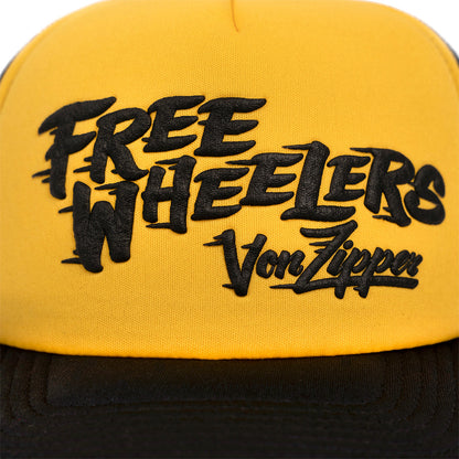 VonZipper Free Wheelers Hat - Vintage Gold - Bicycle Warehouse