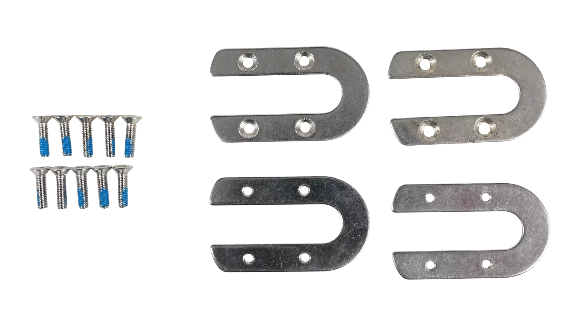 Specialized MY05-11 LANGSTER, DROPOUT PROTECTION PLATES WITH HARDWARE - Bicycle Warehouse