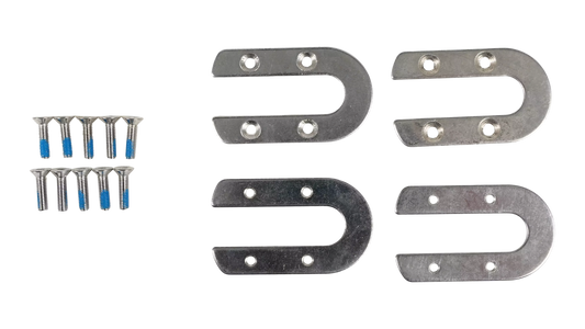 Specialized MY05-11 LANGSTER, DROPOUT PROTECTION PLATES WITH HARDWARE - Bicycle Warehouse