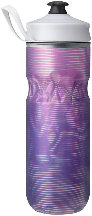 Hydrapak Polar Sport Pulse Insulated Water Bottle - 20oz - Bicycle Warehouse