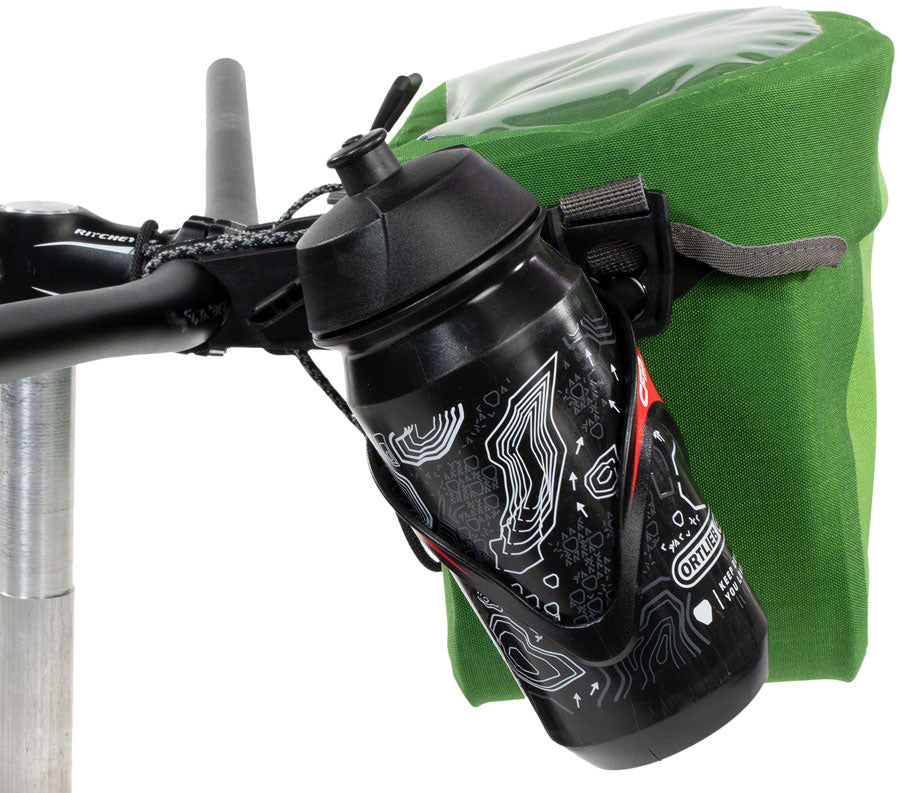 O-Strap Bottle Cage Mount - Black - Bicycle Warehouse