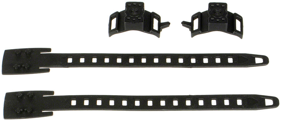 O-Strap Bottle Cage Mount - Black - Bicycle Warehouse