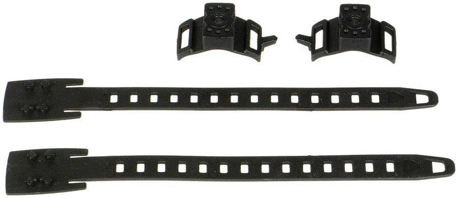 O-Strap Bottle Cage Mount - Black - Bicycle Warehouse