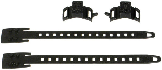 O-Strap Bottle Cage Mount - Black - Bicycle Warehouse