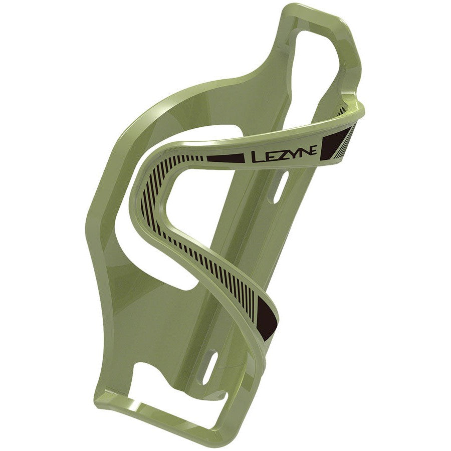 Lezyne Flow SL Water Bottle Cage - Left Side Entry - Hydration - Bicycle Warehouse