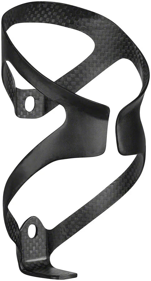 Shuttle Cage SE Water Bottle Cage - Carbon Black - Bicycle Warehouse