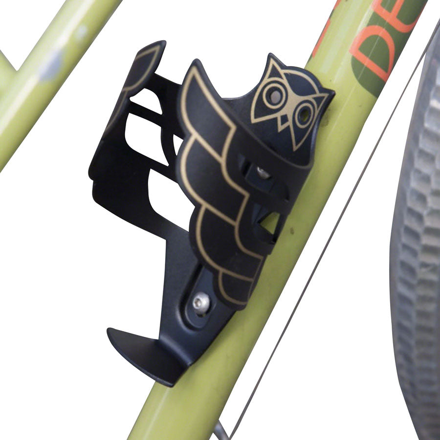 PDW Owl Bike Bottle Cage - Hydration - Bicycle Warehouse