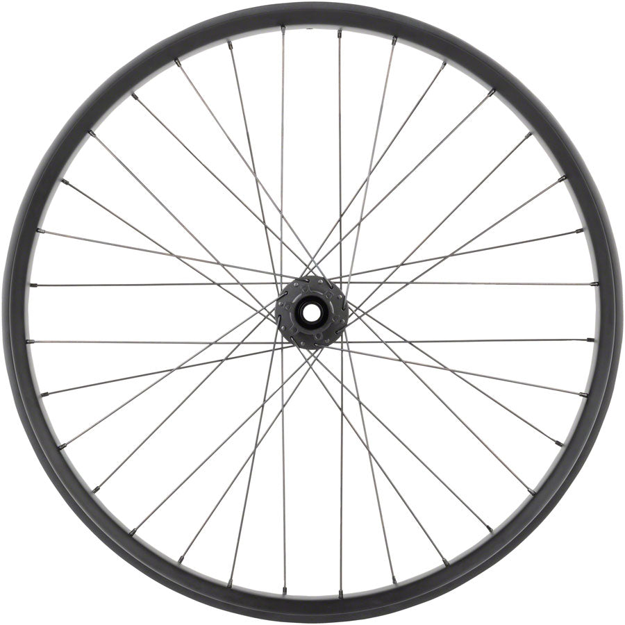 Alex CF-1 Carbon Bear Pawl Front Wheel - 26" Fat 15 x 150mm 6-Bolt BLK - Bicycle Warehouse
