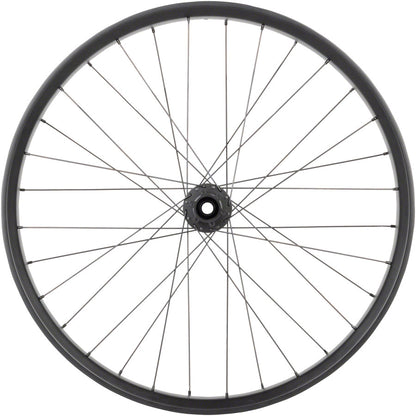 Alex CF-1 Carbon Bear Pawl Front Wheel - 26" Fat 15 x 150mm 6-Bolt BLK - Bicycle Warehouse