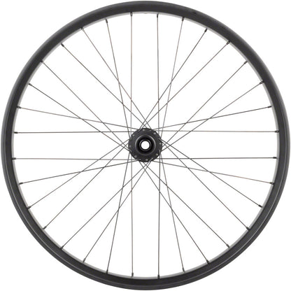 Alex CF-1 Carbon Bear Pawl Front Wheel - 26" Fat 15 x 150mm 6-Bolt BLK - Bicycle Warehouse