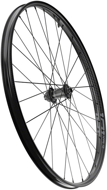 Zipp 101 XPLR Front Wheel - 700, 12 x 100mm, Center-Lock, NCF Carbon, A1 - Wheels - Bicycle Warehouse